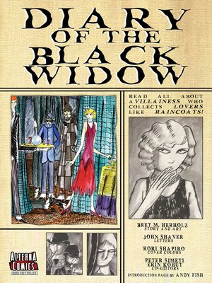cover image of Diary of the Black Widow